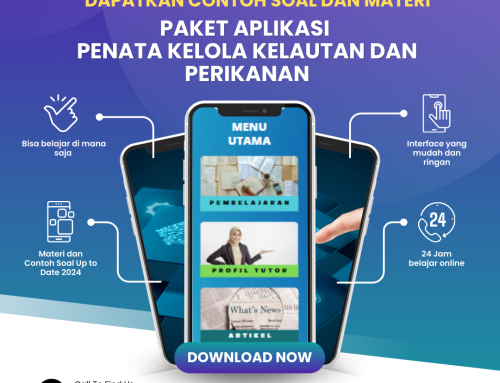 Materi dan Contoh Soal SKB Jabatan Penata Kelola Kelautan dan Perikanan