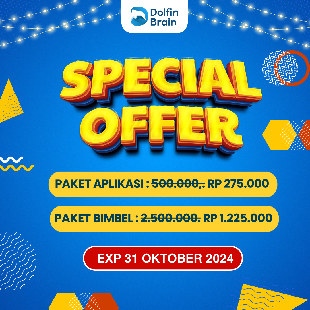 Harga Bimbel Dolfin Brain